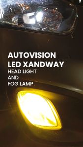 Headlamp/Foglamp Mobil Autovision LED Xandway 12V (9-30V) 35 Watt 6500K (Putih)