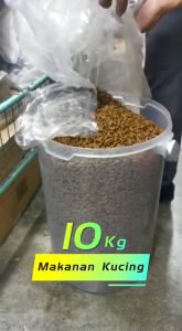 Twins Dolphin BPA-Free Plastic Airtight Round Container Rice With Handle/Without Handle Bekas Bulat Dengan Tangkai/Food Storage