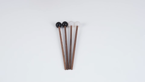 Steel Tongue Drum Mallet 4Pcs Rubber Drumstick for Percussion Instrument