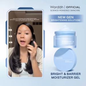 Wardah Symradiance 399 5% Niacinamide ADV Bright & Barrier Boost Moisture Gel Pelembab Wajah