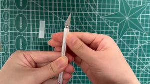 NICE-POWER มีดแกะสลัก มีดอาร์ทไนท์ด้ามอลูมิเนียม มีดโมเดล มีดคัตเตอร์ Art knife ด้ามจับอลูมิเนียม มีดสำหรับงานโมเดล ด้ามจับกันลื่น CarvingKnife ราคาถูก คัทเตอร์ cutter อุปกรณ์ช่วยตัด อุปกรณ์ออฟฟิศ อุปกรณ์งาานช่าง อุปกรณ์สำนักงาน