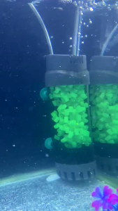 Tabung Kaldness Moving Bed Filter Kaldnes XI AQUA XI 600 Aquarium