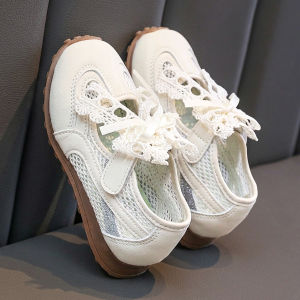 Summer Breathable Girl Sandals Single Mesh