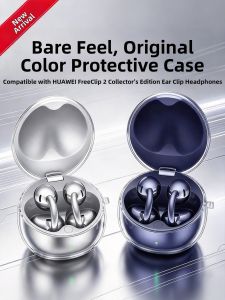 YOULANG | Transparent Anti-drop Earphone Case for Huawei FreeClip2 Collectors Edition