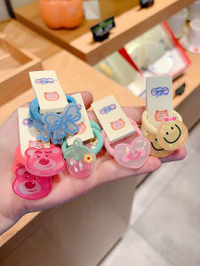 Elastic Hair Ties for Kids Baby Rubber Bands Toddler Hair Towel Rings No Damage to Hair Good Elasticity Girls Small Pigtails