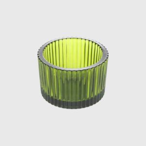 เทียนไขแก้ว ตกแต่งบ้าน งานแต่งงาน อุปกรณ์หอม โปร่งใส ขายดีทั่วโลก ลายทาง ดีไซน์เรียบง่าย วัสดุแก้ว ที่วางเทียนไข