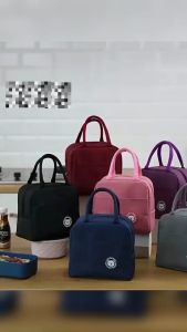 Lunch Bags BulkInsulated Reusable Lunch Bags with Aluminum for Women MenLeakproof Tote Large Lunch Box for OfficeWorkBeach or Travel