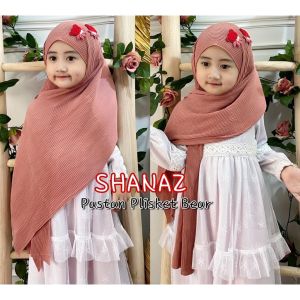 Hijab anak Pashtan anak/pashmina plisket kids. mohon tanyakan stock terlebih dahulu sebelum order