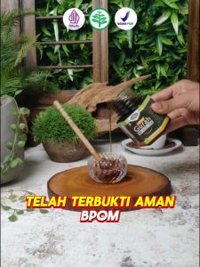 MADU GURAH BROCASMA DARUSYIFA Isi 200ml Atasi Asma Sesak Nafas Batuk Bronkitis Paru-paru Basah Batuk Menahun