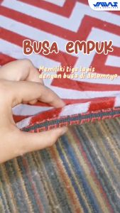 Karpet Velvet Melody JAMAS Ukuran 95x140 cm Anti Slip Tebal Halus