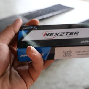 ผ้าเบรค NEXZTER สินค้าแท้ 100% เบอร์ 113113AA หน้า VESPA LX/LXV/S/L/X/125/150 หลัง VESPA GTS150/3V LAMBRETTA V125/V200