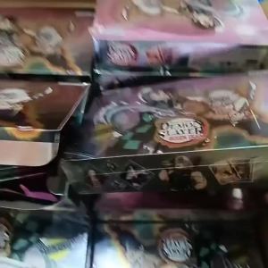 Bandai | 2026 English Card Collection Rare Limited Gift Dragon Ball Naruto Demon Slayer One Piece Battle Cards - New Edition