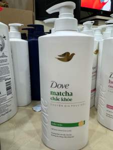 Dầu gội DOVE dưỡng tóc vào nếp 640g mới đủ màu mẫu mới