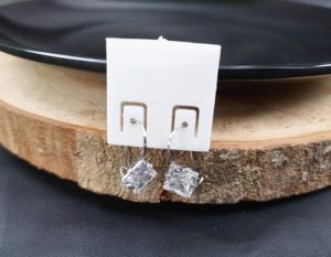 Anting Gantung Anting Wanita Mata Cristal zircon Anti Karat