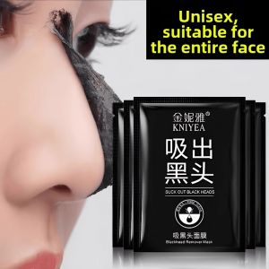 Bamboo Charcoal Blackhead Removal Peel-Off Pore Cleaning Mask