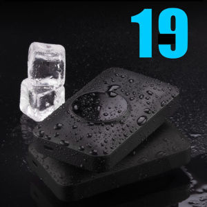 19pcs Capacity New Metal Cigarett Case Box with USB Charge LED Light Screens 8mm Cigarett