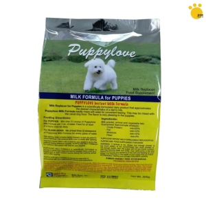 PuppyLove Puppylove Milk Formula for Puppy Puppies 300g Milk Replacer for Puppies