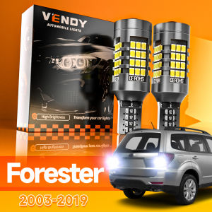 2pcs For Subaru Forester SG SH SJ SK 2003-2019 LED Reverse Light Backup Lamp 2008 2009 2012 2013 2015 2016 Canbus Accessories