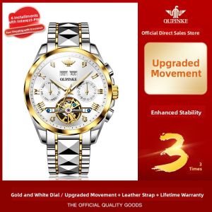 OLEVS | Automatic Multifunctional Fashionable Waterproof Mens Watch