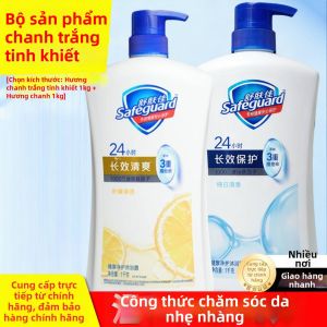 Safeguard | Lemon Scented Shower Gel Family Value Pack