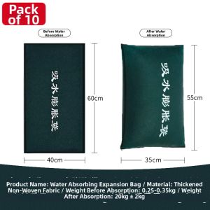 RUIKELAIXIANG | Flood Control and Water Absorbing Sandbags 20 Pack
