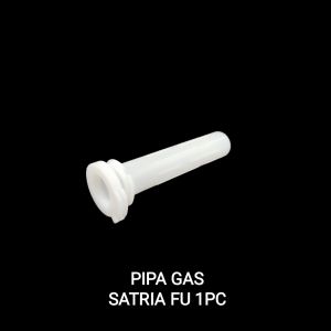 Pipa Gas Satria FU - Selongsong Slongsong Putihan Mika Throttle Iner Gas Kanan Suzuki Satria FU 150 Karbu
