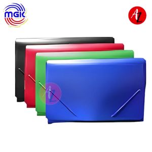 MGK Expandable File Plastic Envelope: A Multi-functional Organizer for Students & Home Offices