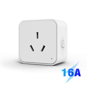 Tuya Zigbee3.0 AU Standard Smart Plug NZ Timer Socket with Energy Monitor Works with Smart Life App Works with Alexa & Google