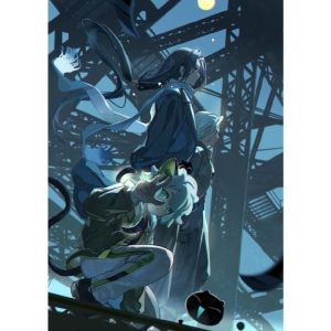 500/1000/1200/2000PCS Puzzle Anime Character Jigsaw DIY Modern Home Wall Decor Birthday and Holiday Gifts Suitable for Beginners