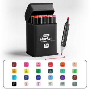 Spidol Stabilo Touch Dual Side Fine Art Brush Pen [ 24 / 30 / 36 / 48 / 60 / 80 ]