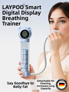 Breath Training Dumbbell For Lung Capacity Exercise