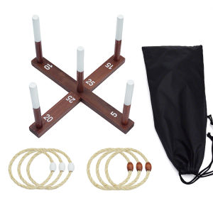 Outdoor Interactive Family Ring Toss Game