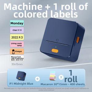 DTPrinter | Colorful Waterproof Self-Adhesive Name Tags for Label Printer