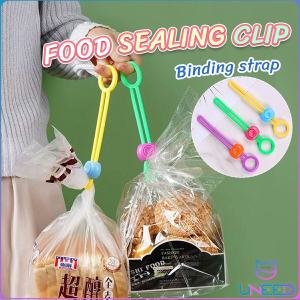 Need 1/5Pcs Color Sealing Clip Creative Food Preservation Seal Rope Kitchen Storage Tool