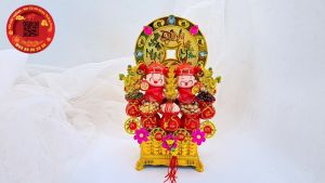 Tháp tỏi ông địa thần tài phú quý vinh hoa - TỎI CÁT TƯỜNG