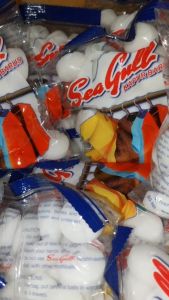 SEAGULL KAMPER NAPTHALENE PUTIH 100 ANTI KECOA TIKUS