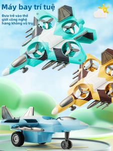 FENFA | Mô Hình Máy Bay Chiến Đấu Quay Nhào Lộn Mini cho Bé Trai 1 đến 6 Tuổi