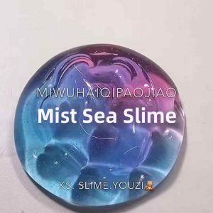 Jiaxun | Non-Toxic Glow-in-the-Dark Clear Slime Set