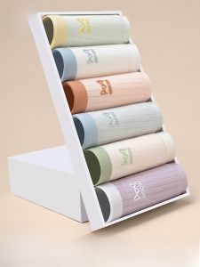 Quần lót nữ MiiOW cotton không đường may thoáng khí kháng khuẩn