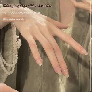Omn | Sơn Móng Tay Bóng Lấp Lánh Làm Sáng