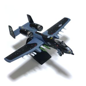 A-10 Fighter 1/72  Plastic Assembly Scale Model (including base) Home placement collection decoration  Creative gift