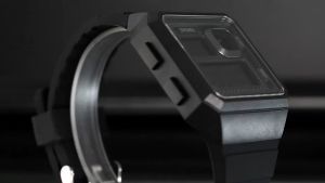 SKMEI Jam Tangan Digital Pria Desain Sederhana Modis Baru Ada Alarm Tampilan Lampu Led 2 Kali - 1877