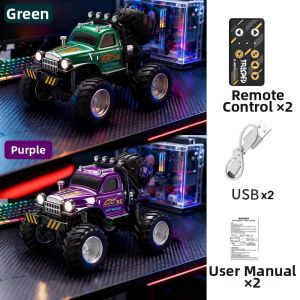 Remote Control F1 Formula Toy Car 1:64 Alloy