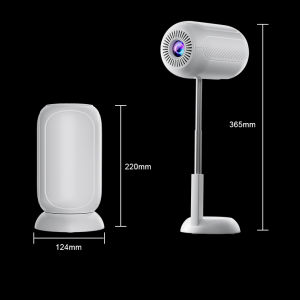 8K Home hidden ultra high definition portable intelligent small telescopic projector