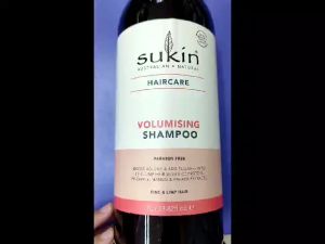 Sukin Haircare volumising Shampoo 1 L
