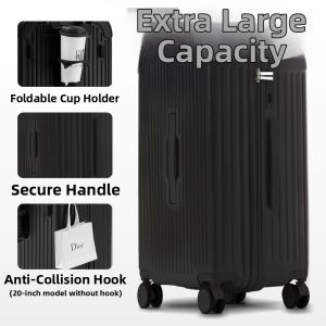 Durable Travel Luggage 26 Inch