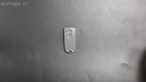 2PCS RSC2 RSE2 NewGarage Door Remote Control Transmitter With Metal keychain 433.92MHz
