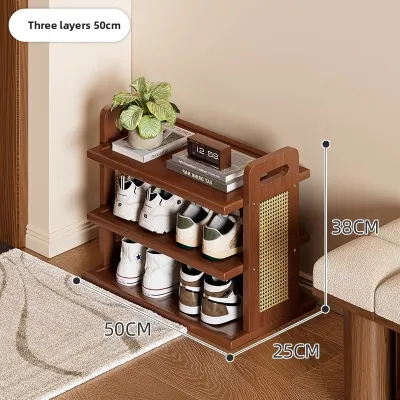 CHUJUN | Multi-layer Compact Bamboo Shoe Rack