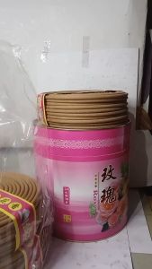 Dupa Lingkar 24 Jam Aroma Rose Isi 30 Keping Hio Xiangjia