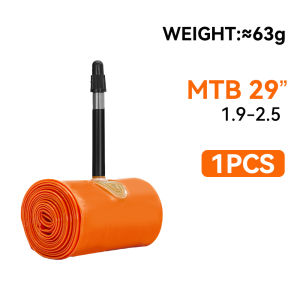 ThinkRider 1PSC Ultralight Bike Inner Tube 26 27.5 29 Inches MTB Bicycle TPU Material Tire 45mm French Valve Super Light